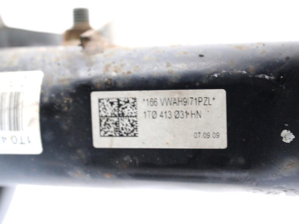 1T0413031HN AMMORTIZZATORE SOSPENSIONE ANTERIORE DESTRO O SINISTRO VOLKSWAGEN GOLF PLUS 1.4 B 90KW 6M 5P (2009) RICAMBIO USATO
