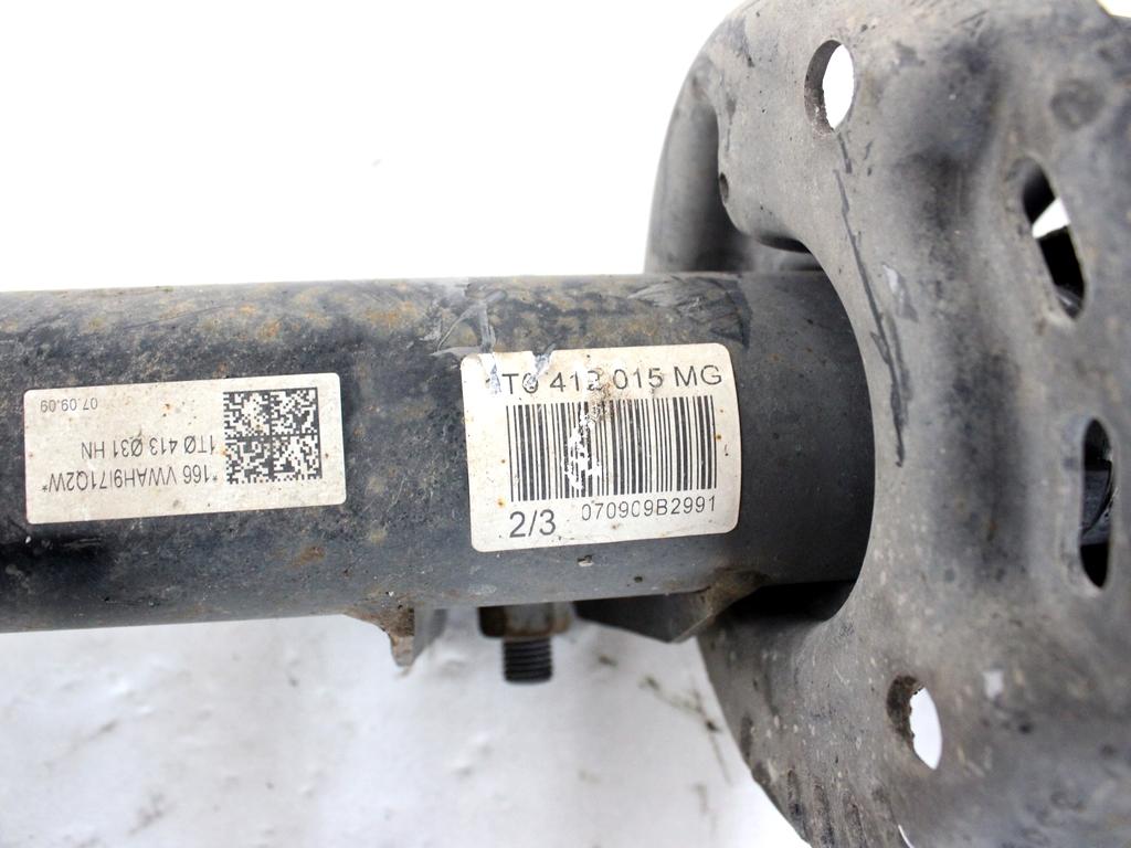 1T0413031HN AMMORTIZZATORE SOSPENSIONE ANTERIORE DESTRO O SINISTRO VOLKSWAGEN GOLF PLUS 1.4 B 90KW 6M 5P (2009) RICAMBIO USATO