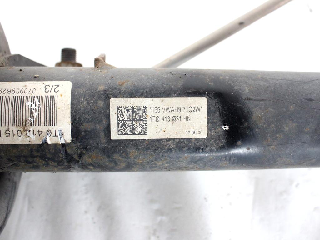 1T0413031HN AMMORTIZZATORE SOSPENSIONE ANTERIORE DESTRO O SINISTRO VOLKSWAGEN GOLF PLUS 1.4 B 90KW 6M 5P (2009) RICAMBIO USATO