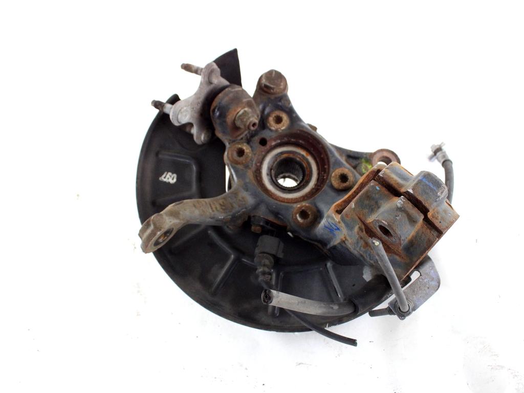 1K0407256AA MONTANTE SOSPENSIONE ANTERIORE DESTRO MOZZO FUSELLO 5K0498621 VOLKSWAGEN GOLF PLUS 1.4 B 90KW 6M 5P (2009) RICAMBIO USATO