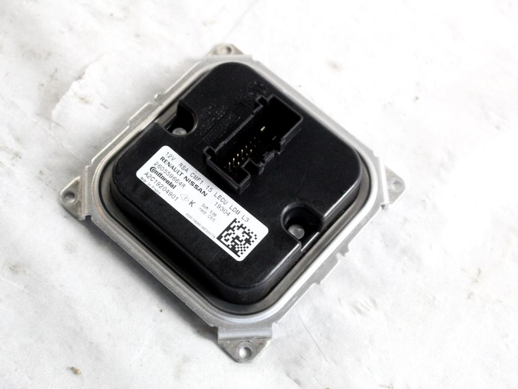 260559664R CENTRALINA FARI XENON RENAULT KADJAR 1.7 D 4X4 110KW 6M 5P (2019) RICAMBIO USATO