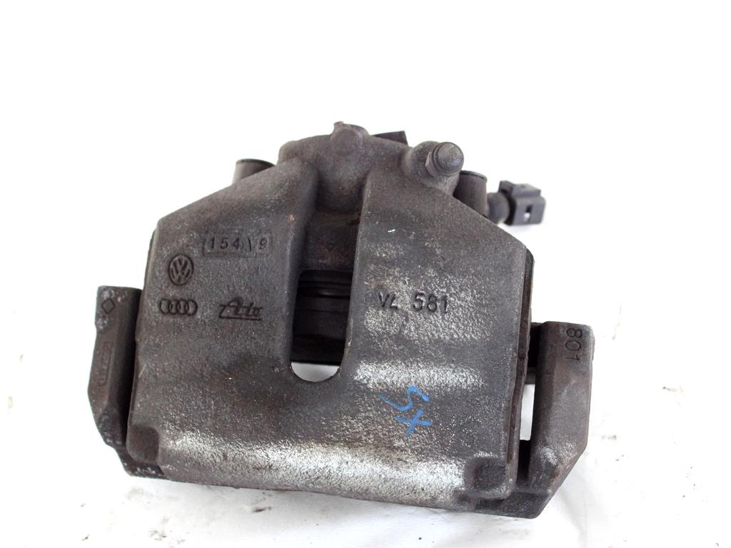 1K0615123D PINZA FRENO ANTERIORE SINISTRA VOLKSWAGEN GOLF PLUS 1.4 B 90KW 6M 5P (2009) RICAMBIO USATO