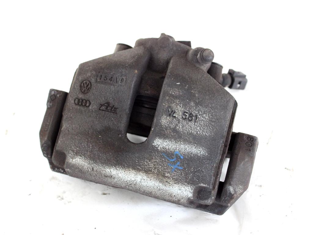 1K0615123D PINZA FRENO ANTERIORE SINISTRA VOLKSWAGEN GOLF PLUS 1.4 B 90KW 6M 5P (2009) RICAMBIO USATO