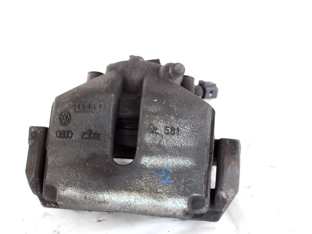 1K0615123D PINZA FRENO ANTERIORE SINISTRA VOLKSWAGEN GOLF PLUS 1.4 B 90KW 6M 5P (2009) RICAMBIO USATO