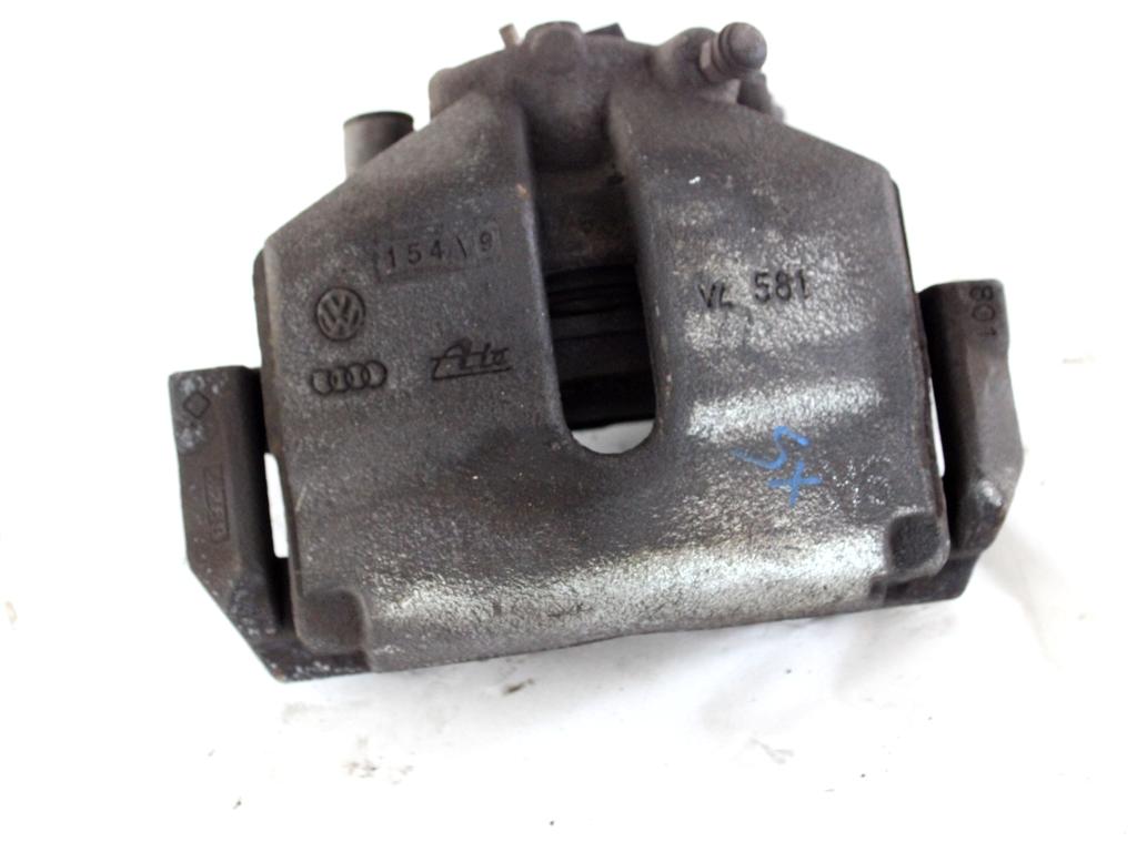 1K0615123D PINZA FRENO ANTERIORE SINISTRA VOLKSWAGEN GOLF PLUS 1.4 B 90KW 6M 5P (2009) RICAMBIO USATO