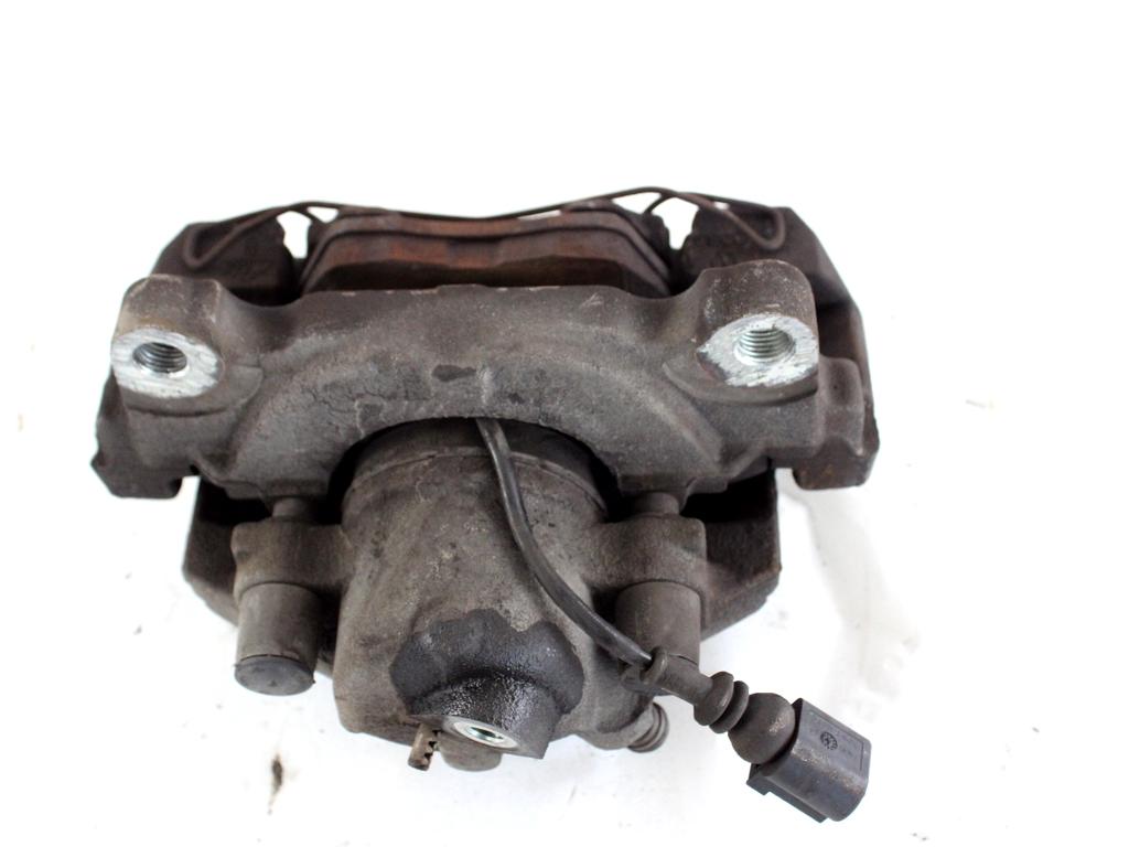 1K0615123D PINZA FRENO ANTERIORE SINISTRA VOLKSWAGEN GOLF PLUS 1.4 B 90KW 6M 5P (2009) RICAMBIO USATO