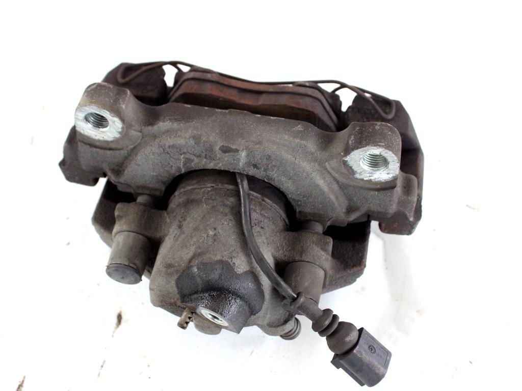 1K0615123D PINZA FRENO ANTERIORE SINISTRA VOLKSWAGEN GOLF PLUS 1.4 B 90KW 6M 5P (2009) RICAMBIO USATO