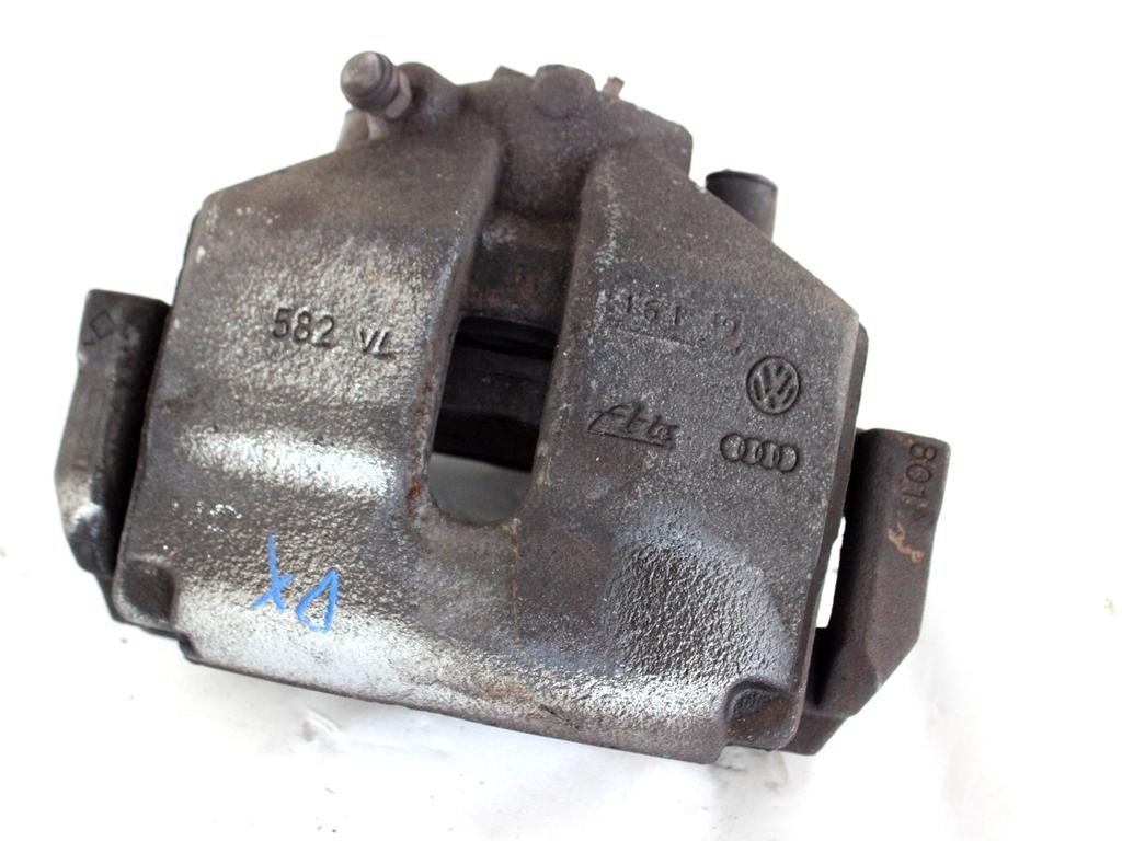 1K0615124D PINZA FRENO ANTERIORE DESTRA VOLKSWAGEN GOLF PLUS 1.4 B 90KW 6M 5P (2009) RICAMBIO USATO