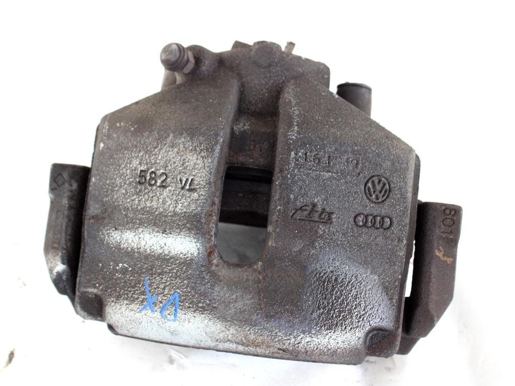 1K0615124D PINZA FRENO ANTERIORE DESTRA VOLKSWAGEN GOLF PLUS 1.4 B 90KW 6M 5P (2009) RICAMBIO USATO