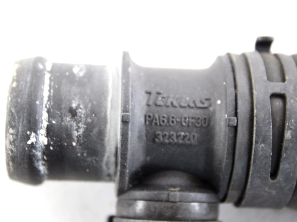 1K0122101HR MANICOTTO TUBO ACQUA LIQUIDO RAFFREDDAMENTO VOLKSWAGEN GOLF PLUS 1.4 B 90KW 6M 5P (2009) RICAMBIO USATO