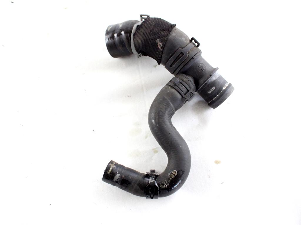 1K0122101HR MANICOTTO TUBO ACQUA LIQUIDO RAFFREDDAMENTO VOLKSWAGEN GOLF PLUS 1.4 B 90KW 6M 5P (2009) RICAMBIO USATO