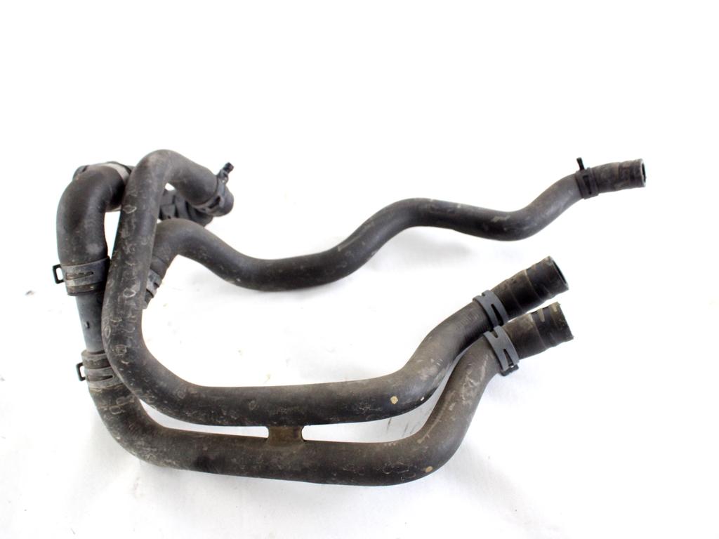 1K0122291R MANICOTTO TUBO ACQUA LIQUIDO RAFFREDDAMENTO VOLKSWAGEN GOLF PLUS 1.4 B 90KW 6M 5P (2009) RICAMBIO USATO