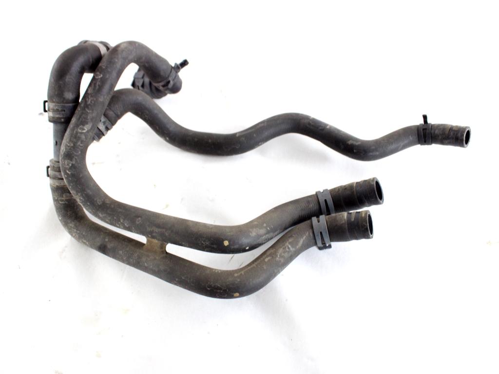 1K0122291R MANICOTTO TUBO ACQUA LIQUIDO RAFFREDDAMENTO VOLKSWAGEN GOLF PLUS 1.4 B 90KW 6M 5P (2009) RICAMBIO USATO
