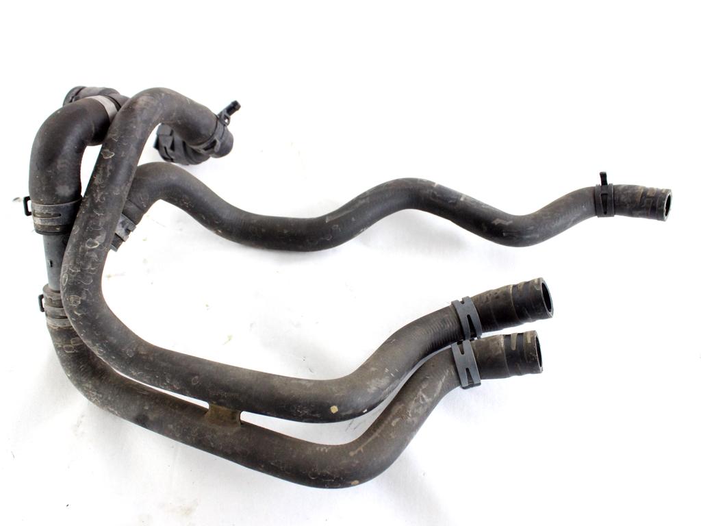 1K0122291R MANICOTTO TUBO ACQUA LIQUIDO RAFFREDDAMENTO VOLKSWAGEN GOLF PLUS 1.4 B 90KW 6M 5P (2009) RICAMBIO USATO