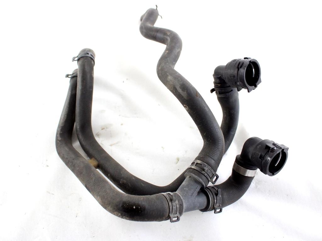 1K0122291R MANICOTTO TUBO ACQUA LIQUIDO RAFFREDDAMENTO VOLKSWAGEN GOLF PLUS 1.4 B 90KW 6M 5P (2009) RICAMBIO USATO