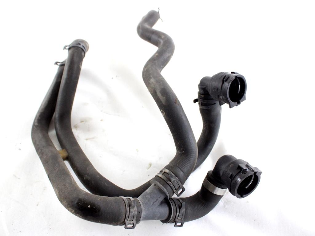 1K0122291R MANICOTTO TUBO ACQUA LIQUIDO RAFFREDDAMENTO VOLKSWAGEN GOLF PLUS 1.4 B 90KW 6M 5P (2009) RICAMBIO USATO