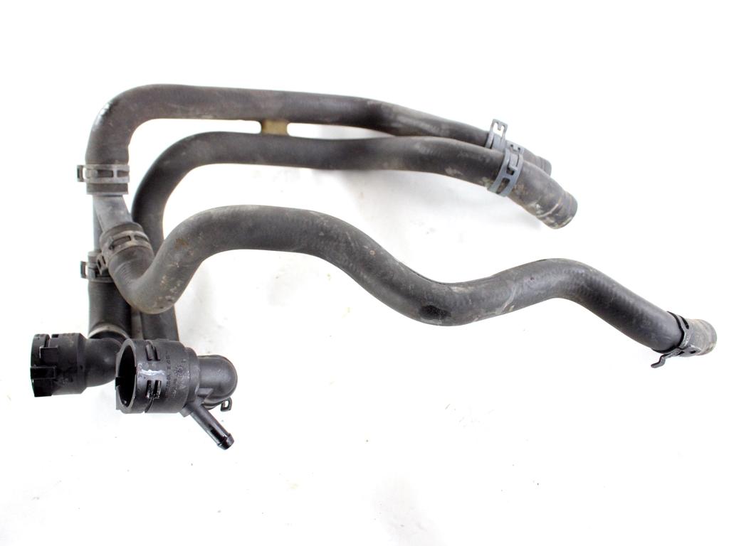 1K0122291R MANICOTTO TUBO ACQUA LIQUIDO RAFFREDDAMENTO VOLKSWAGEN GOLF PLUS 1.4 B 90KW 6M 5P (2009) RICAMBIO USATO