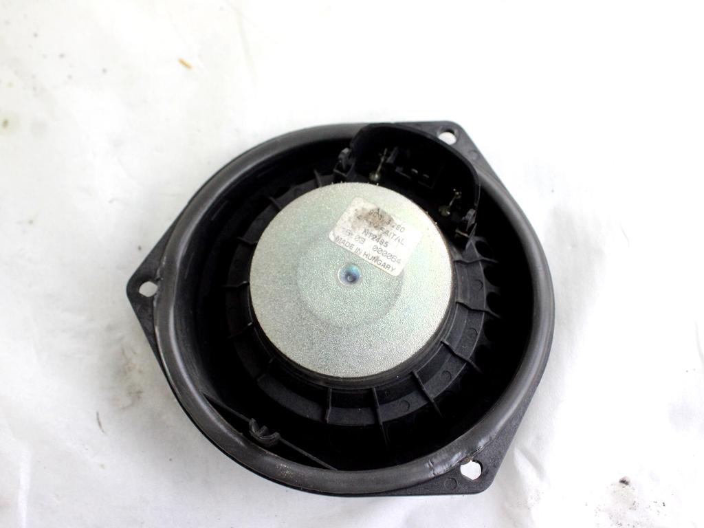90510071 CASSA ALTOPARLANTE PORTA POSTERIORE OPEL CORSA E 1.2 B 51KW 5M 5P (2016) RICAMBIO USATO