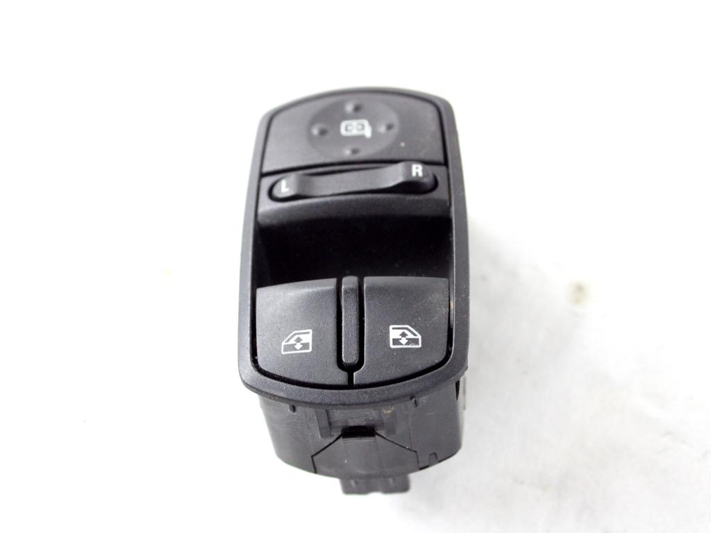 13430017 GRUPPO DI COMANDO ALZA-VETRI ALZA-CRISTALLI PORTA ANTERIORE SINISTRA OPEL CORSA E 1.2 B 51KW 5M 5P (2016) RICAMBIO USATO