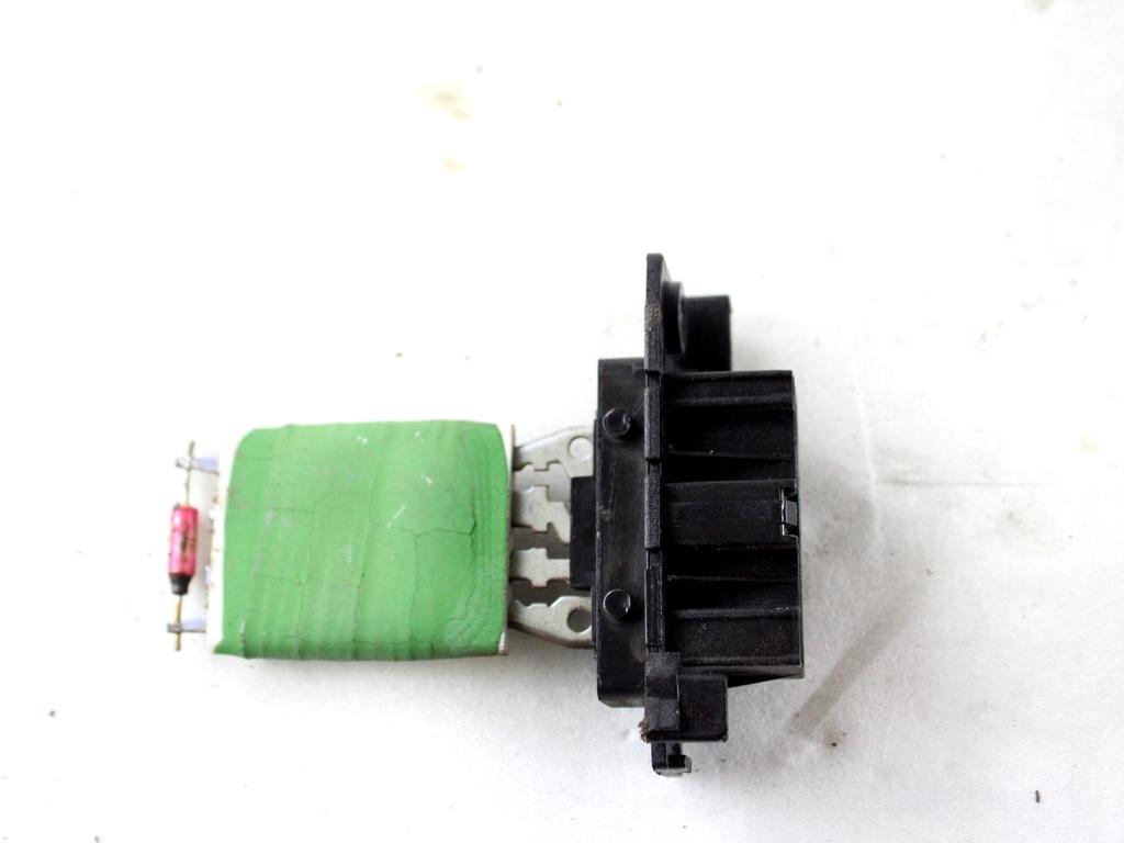 95526380 RESISTENZA RISCALDAMENTO CLIMATIZZATORE OPEL CORSA E 1.2 B 51KW 5M 5P (2016) RICAMBIO USATO