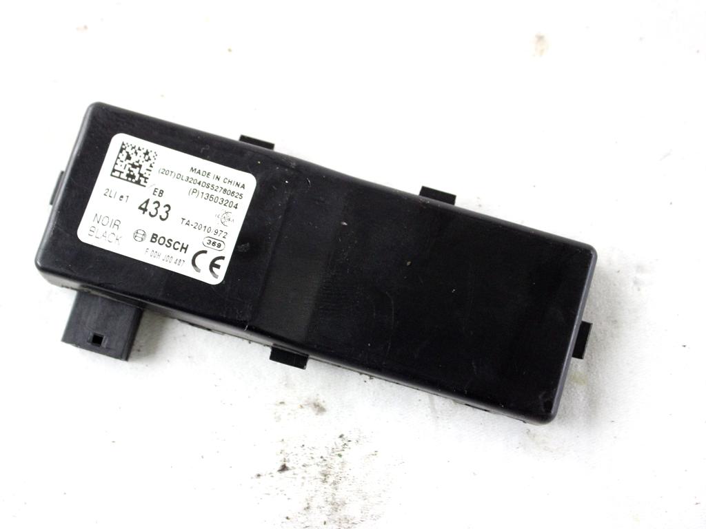 13503204 ANTENNA RICEVITORE CHIUSURA CENTRALIZZATA OPEL CORSA E 1.2 B 51KW 5M 5P (2016) RICAMBIO USATO