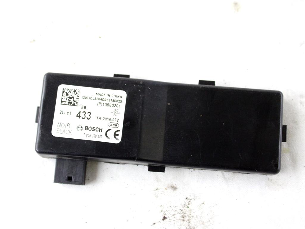 13503204 ANTENNA RICEVITORE CHIUSURA CENTRALIZZATA OPEL CORSA E 1.2 B 51KW 5M 5P (2016) RICAMBIO USATO