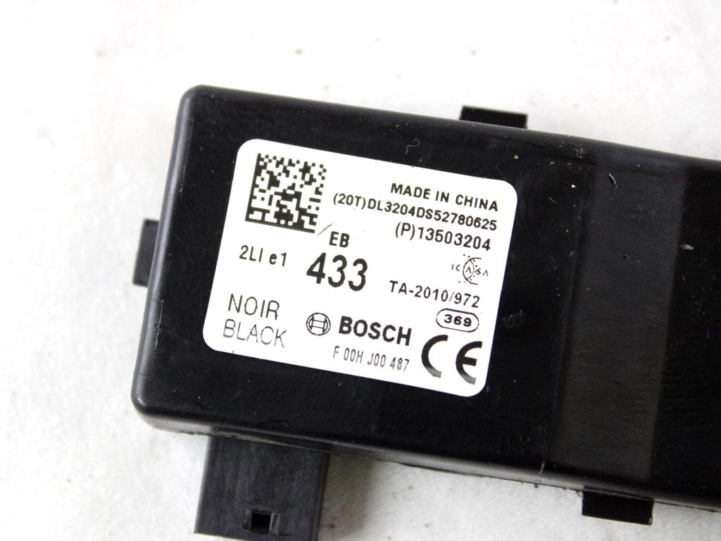 13503204 ANTENNA RICEVITORE CHIUSURA CENTRALIZZATA OPEL CORSA E 1.2 B 51KW 5M 5P (2016) RICAMBIO USATO