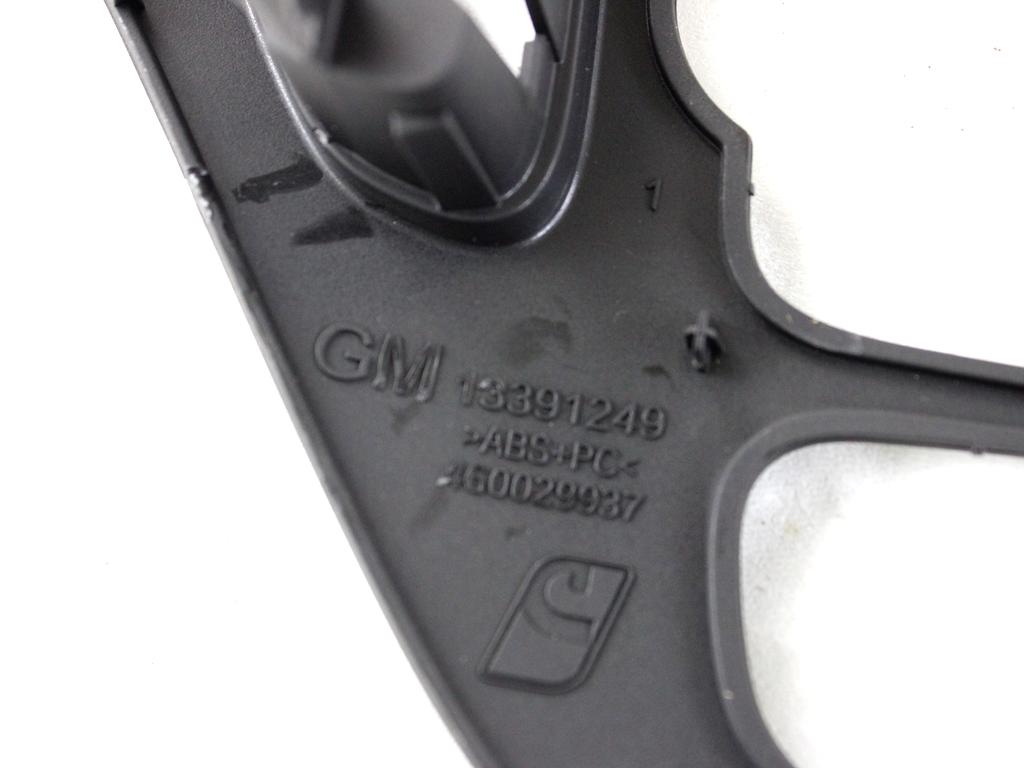 13391249 MASCHERINA RIVESTIMENTO CRUSCOTTO CENTRALE OPEL CORSA E 1.2 B 51KW 5M 5P (2016) RICAMBIO USATO