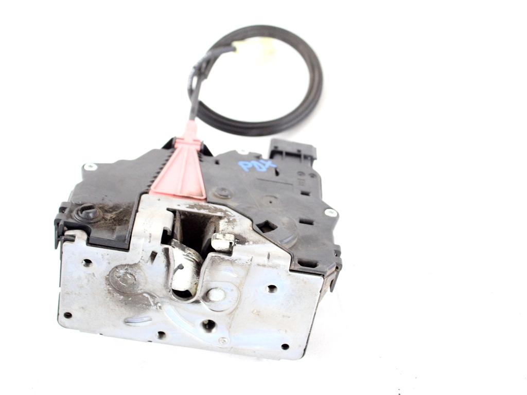 13431845 CHIUSURA SERRATURA PORTA POSTERIORE DESTRA OPEL CORSA E 1.2 B 51KW 5M 5P (2016) RICAMBIO USATO