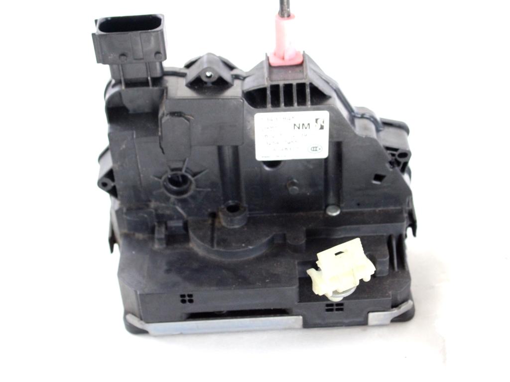 13431845 CHIUSURA SERRATURA PORTA POSTERIORE DESTRA OPEL CORSA E 1.2 B 51KW 5M 5P (2016) RICAMBIO USATO