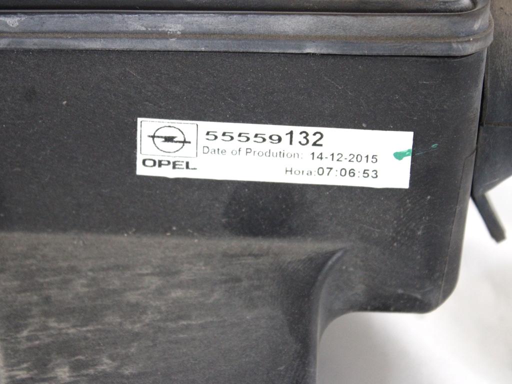 55559132 LEVA POMELLO CUFFIA CORDE CAMBIO MANUALE OPEL CORSA E 1.2 B 51KW 5M 5P (2016) RICAMBIO USATO