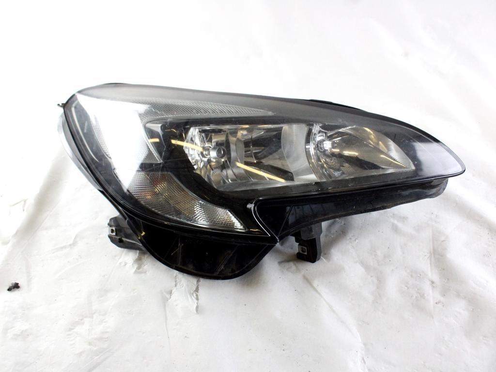 13381336 FARO FANALE ANTERIORE DESTRO LED OPEL CORSA E 1.2 B 51KW 5M 5P (2016) RICAMBIO USATO