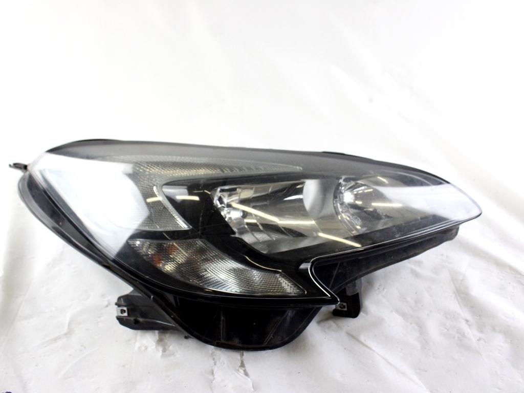 13381336 FARO FANALE ANTERIORE DESTRO LED OPEL CORSA E 1.2 B 51KW 5M 5P (2016) RICAMBIO USATO