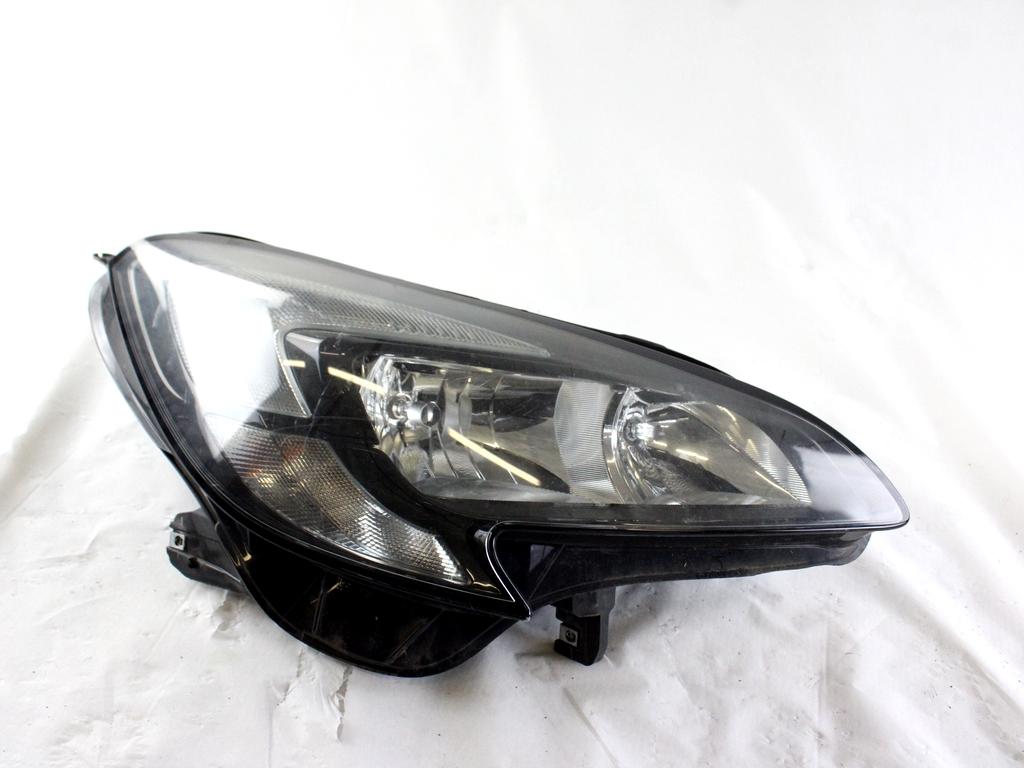 13381336 FARO FANALE ANTERIORE DESTRO LED OPEL CORSA E 1.2 B 51KW 5M 5P (2016) RICAMBIO USATO