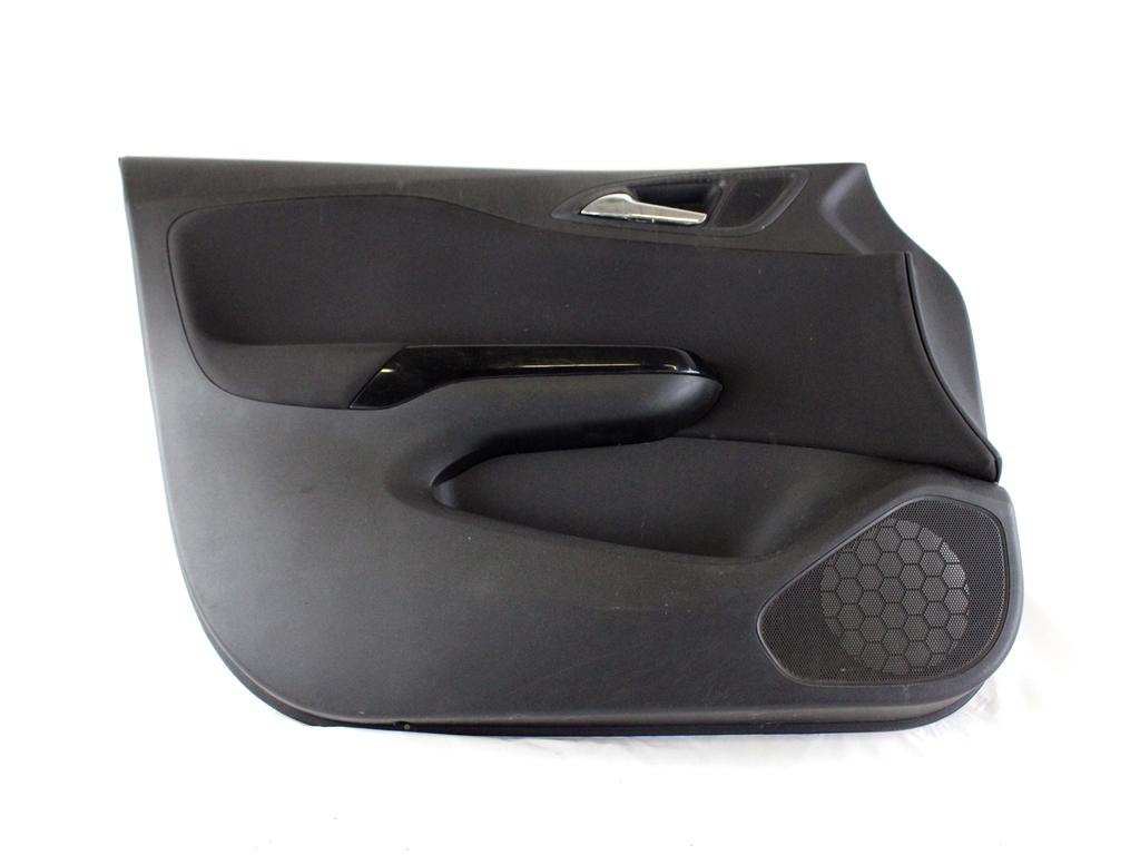 13403444 PANNELLO INTERNO PORTA ANTERIORE SINISTRA OPEL CORSA E 1.2 B 51KW 5M 5P (2016) RICAMBIO USATO