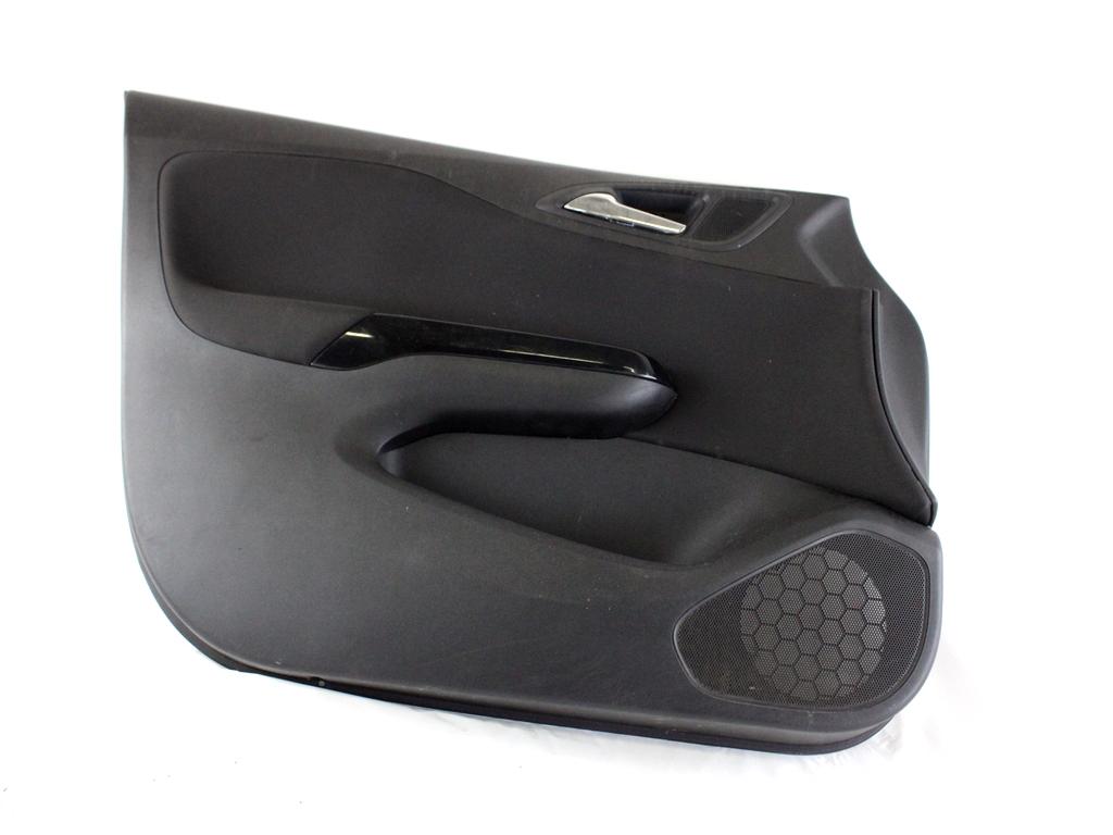 13403444 PANNELLO INTERNO PORTA ANTERIORE SINISTRA OPEL CORSA E 1.2 B 51KW 5M 5P (2016) RICAMBIO USATO