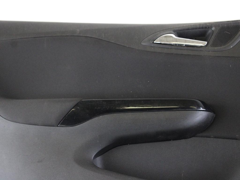 13403444 PANNELLO INTERNO PORTA ANTERIORE SINISTRA OPEL CORSA E 1.2 B 51KW 5M 5P (2016) RICAMBIO USATO