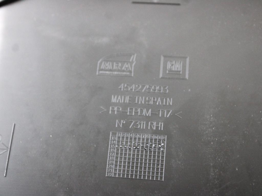 13403446 PANNELLO INTERNO PORTA ANTERIORE DESTRA OPEL CORSA E 1.2 B 51KW 5M 5P (2016) RICAMBIO USATO