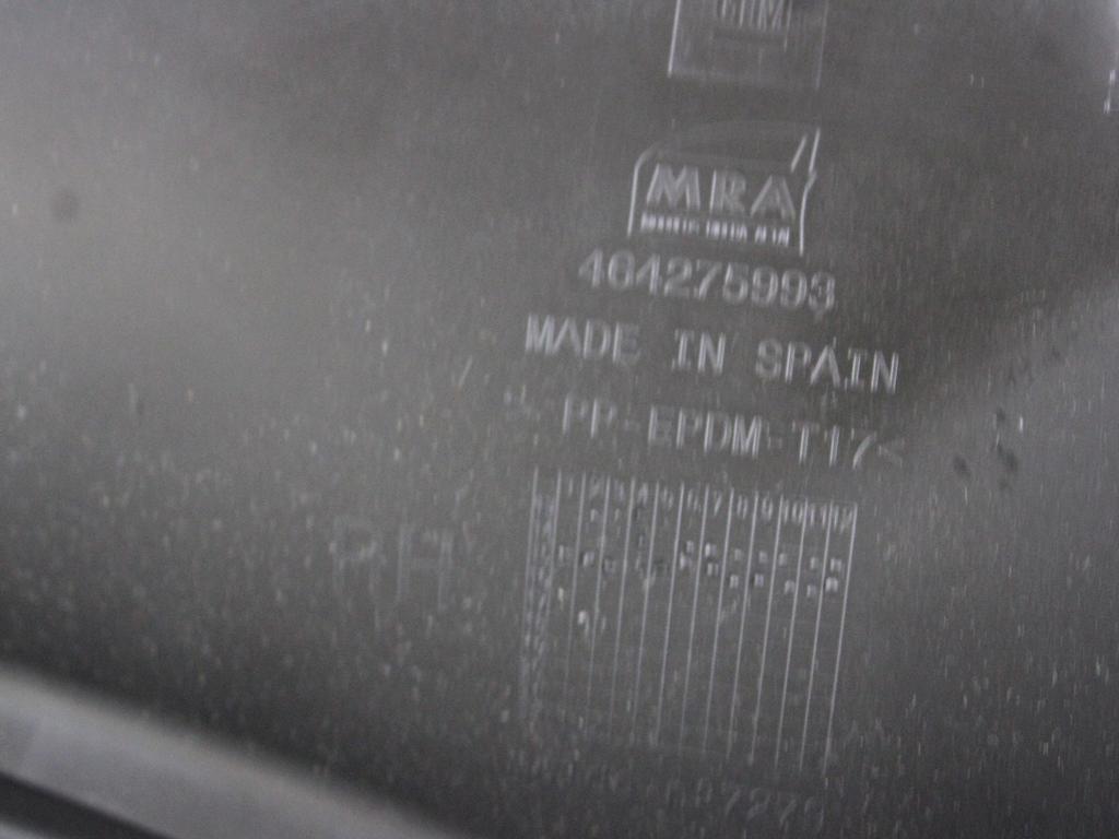 13403446 PANNELLO INTERNO PORTA ANTERIORE DESTRA OPEL CORSA E 1.2 B 51KW 5M 5P (2016) RICAMBIO USATO