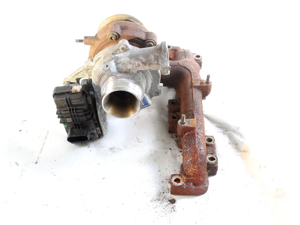 55266228 TURBINA TURBOCOMPRESSORE FIAT DOBLO 1.6 D 88KW (2016) RICAMBIO USATO