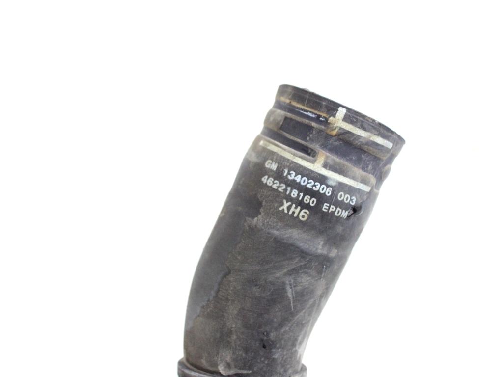 13402306 MANICOTTO TUBO ACQUA LIQUIDO RAFFREDDAMENTO OPEL CORSA E 1.2 B 51KW 5M 5P (2016) RICAMBIO USATO