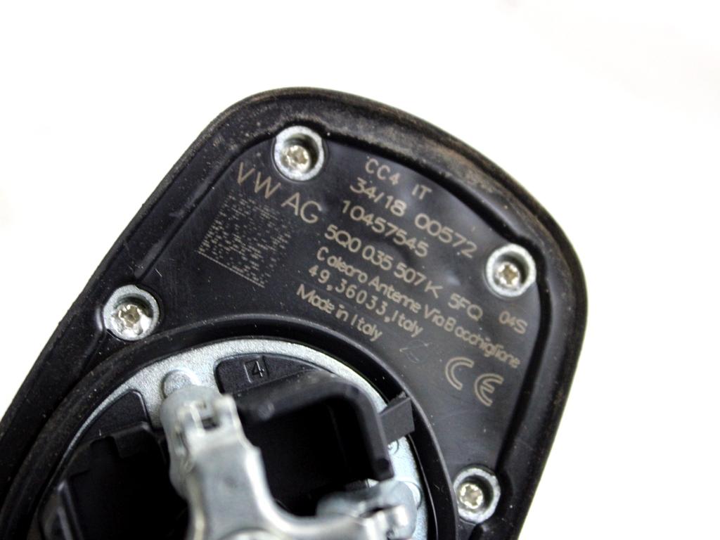 5Q0035507K PINNA ANTENNA TETTO SISTEMA DI NAVIGAZIONE SATELLITARE VOLKSWAGEN T-ROC 1.0 B 85KW 6M 5P (2018) RICAMBIO USATO