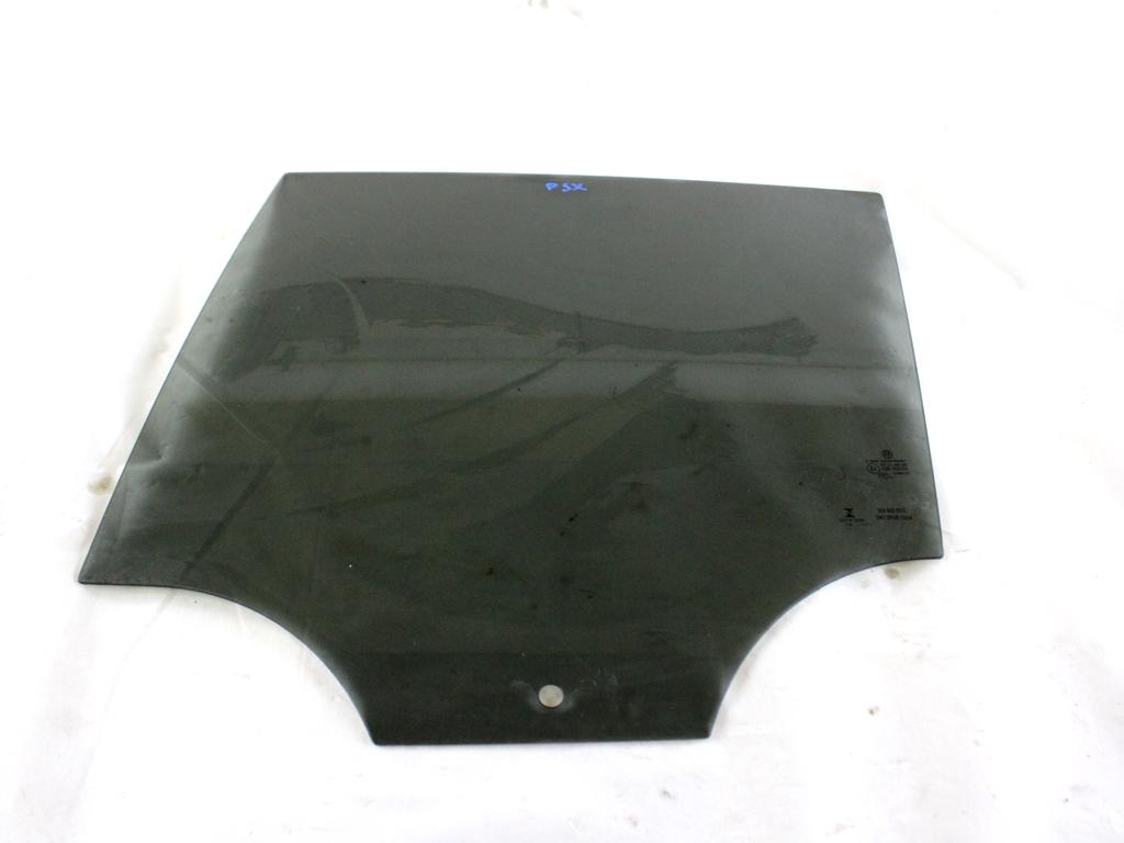 2GA845025G VETRO SCENDENTE PORTA POSTERIORE SINISTRA OSCURATO VOLKSWAGEN T-ROC 1.0 B 85KW 6M 5P (2018) RICAMBIO USATO