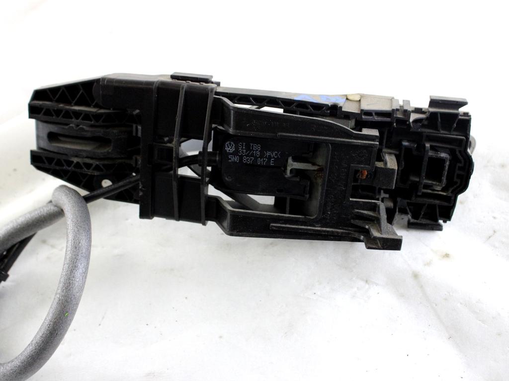 5G0837206NGRU MANIGLIA ESTERNA PORTA ANTERIORE DESTRA VOLKSWAGEN T-ROC 1.0 B 85KW 6M 5P (2018) RICAMBIO USATO