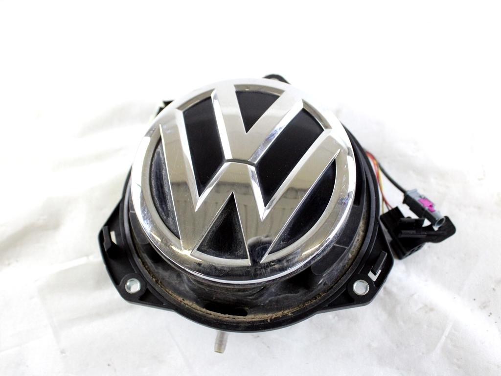 2G6827469FOD MANIGLIA ESTERNA PORTELLONE COFANO POSTERIORE BAULE CON STEMMA VOLKSWAGEN T-ROC 1.0 B 85KW 6M 5P (2018) RICAMBIO USATO