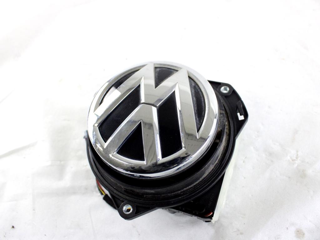 2G6827469FOD MANIGLIA ESTERNA PORTELLONE COFANO POSTERIORE BAULE CON STEMMA VOLKSWAGEN T-ROC 1.0 B 85KW 6M 5P (2018) RICAMBIO USATO