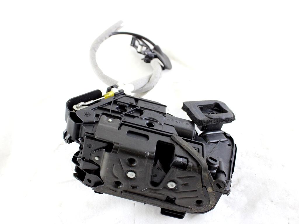 5TA839016E CHIUSURA SERRATURA PORTA POSTERIORE DESTRA VOLKSWAGEN T-ROC 1.0 B 85KW 6M 5P (2018) RICAMBIO USATO