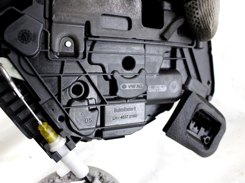 5TA839015E CHIUSURA SERRATURA PORTA POSTERIORE SINISTRA VOLKSWAGEN T-ROC 1.0 B 85KW 6M 5P (2018) RICAMBIO USATO