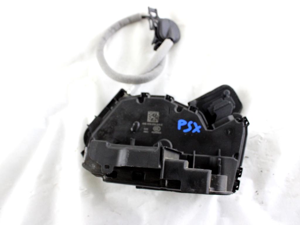 5TA839015E CHIUSURA SERRATURA PORTA POSTERIORE SINISTRA VOLKSWAGEN T-ROC 1.0 B 85KW 6M 5P (2018) RICAMBIO USATO