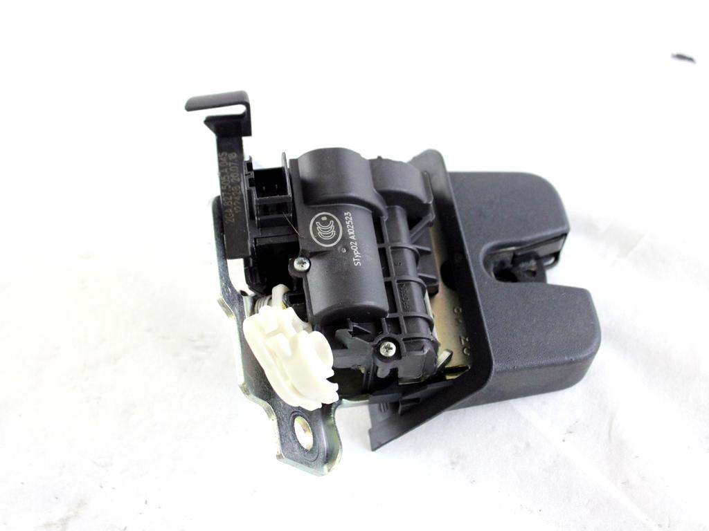 2GA827505A CHIUSURA SERRATURA PORTELLONE COFANO POSTERIORE BAULE VOLKSWAGEN T-ROC 1.0 B 85KW 6M 5P (2018) RICAMBIO USATO